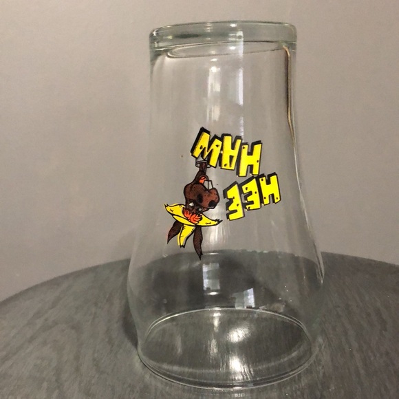 Vintage Beer “HEE HAW” 1970's  Drinking Glass - Picture 4 of 7